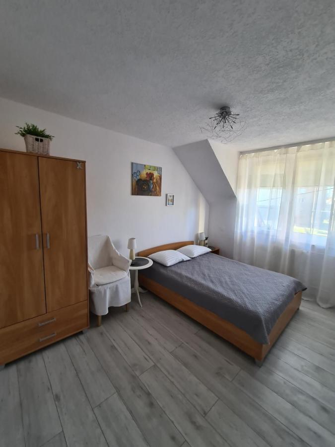 Villa Optimum Łeba Eksteriør bilde