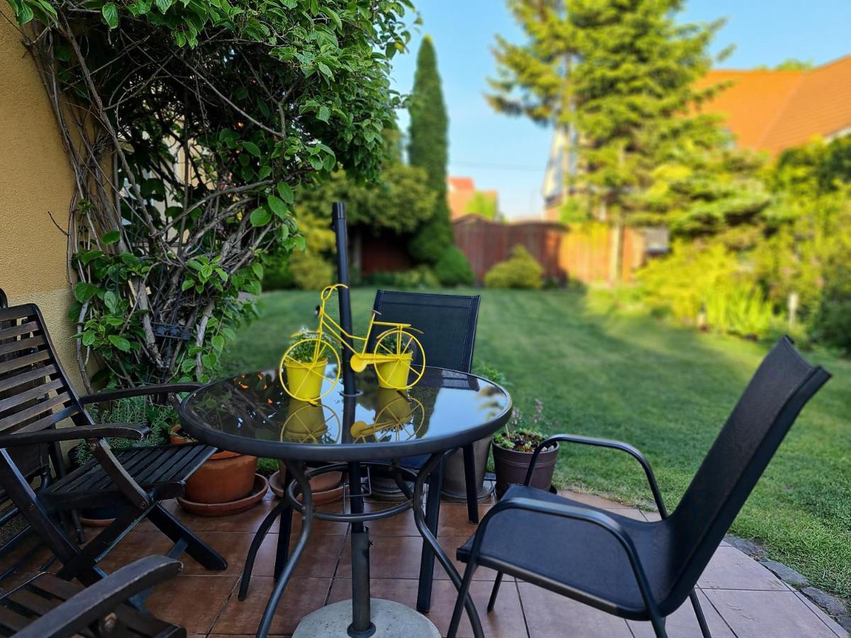 Villa Optimum Łeba Eksteriør bilde