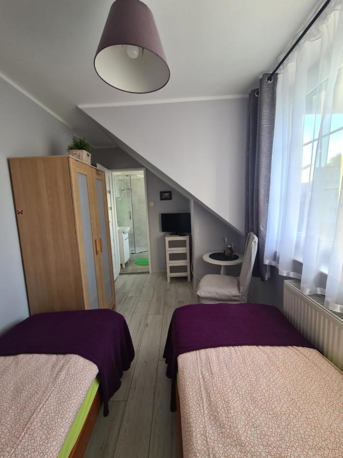 Villa Optimum Łeba Eksteriør bilde