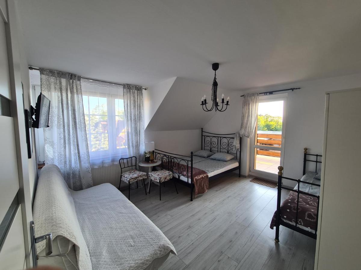 Villa Optimum Łeba Eksteriør bilde
