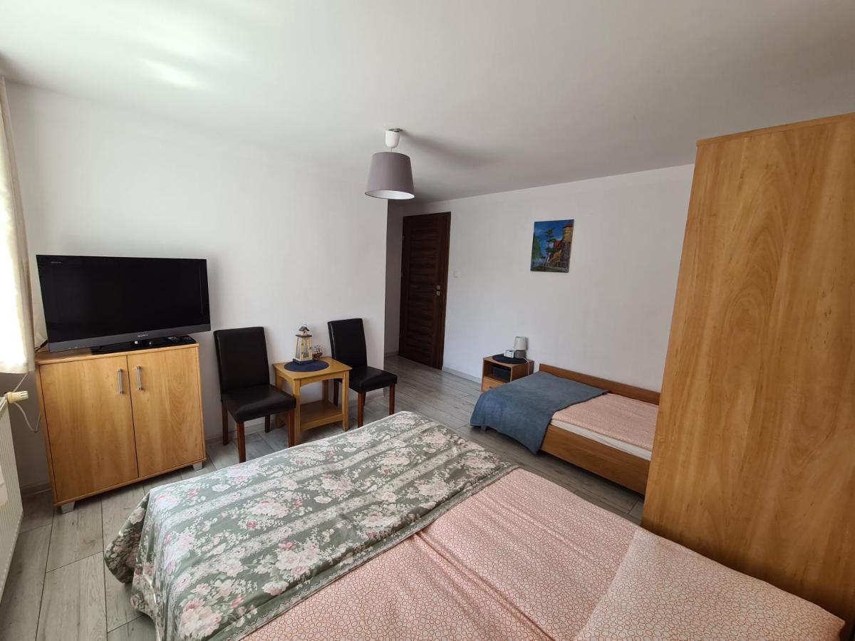 Villa Optimum Łeba Eksteriør bilde