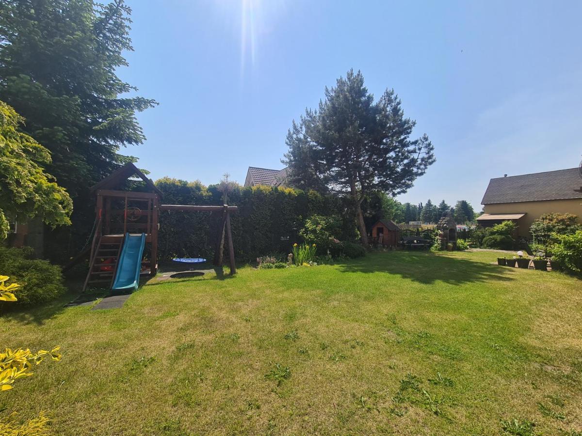Villa Optimum Łeba Eksteriør bilde