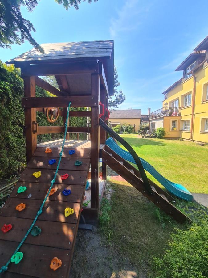 Villa Optimum Łeba Eksteriør bilde