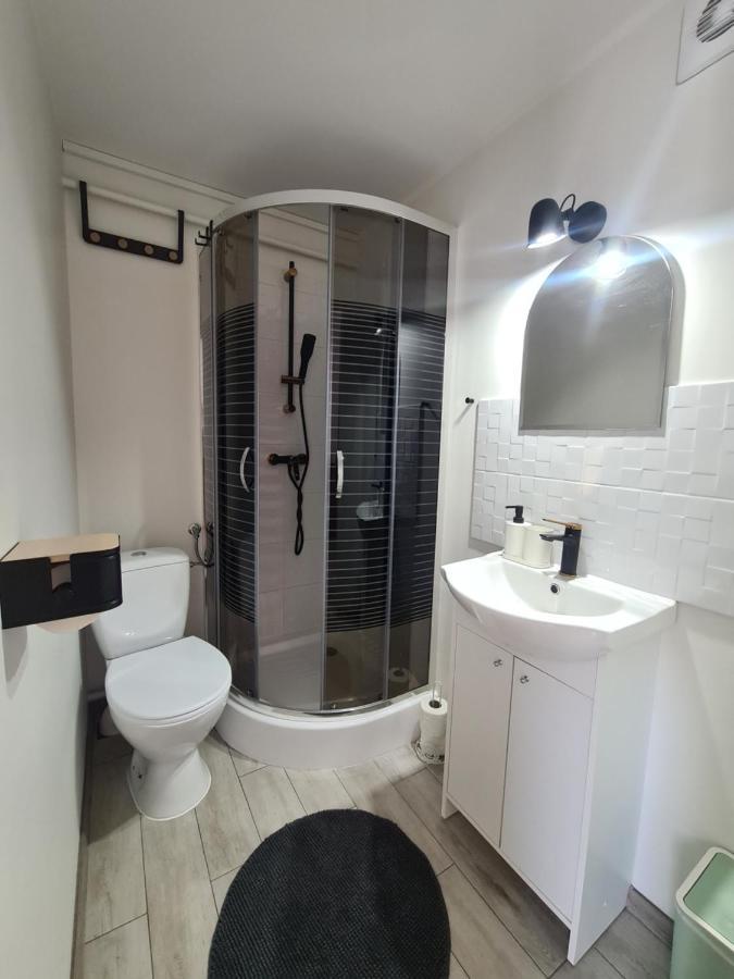 Villa Optimum Łeba Eksteriør bilde